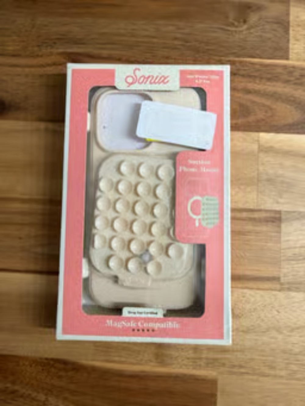 Sonix Case for iPhone 16 Pro with Magnetic Suction Mount